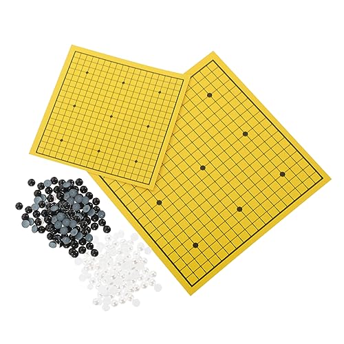 SOPOTUTU 4 Sätze Kleines Schachbrett Puppenhaus Möbel Dekoration DIY Mini Hausbedarf Miniatur Schachbrett Vortäuschen Miniaturschach Für Taschenschach Papier von SOPOTUTU