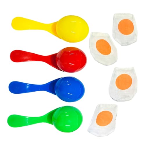 SOPOTUTU 4 Sets Balance Löffel Für Löffel Kleinkinder Ei Kinderspielzeug Kinderspiele Im Freien Indoor Spiele Für Im Freien Interaktives Für Draußen Kleinkindspielzeug Pp SOPOTUTU 4 Sets Balance Löffel Für Löffel Kleinkinder Ei Kinderspielzeug Kinderspiele Im Freien Indoor Spiele Für Im Freien Interaktives Für Draußen Kleinkindspielzeug Pp von SOPOTUTU