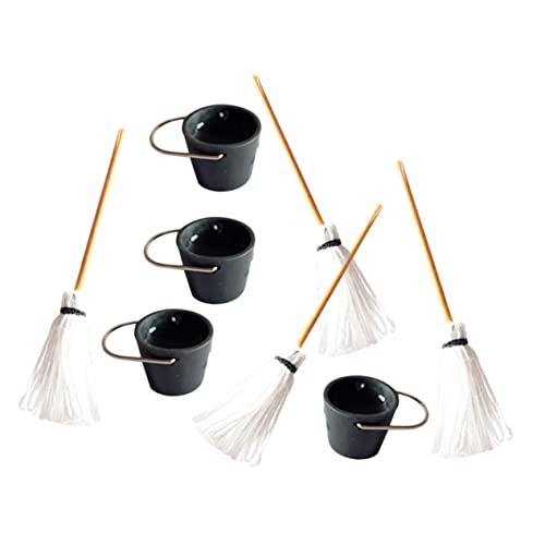 SOPOTUTU 4 Sets Simulierter Eimer Mopp Kombinationsmopp Modell Eimer Modell Reinigung Mini Puppenhaus Zubehör Mops Tiny Homes Puppenhaus Zubehör Puppenhaus Puppenhaus Zubehör Harz SOPOTUTU 4 Sets Simulierter Eimer Mopp Kombinationsmopp Modell Eimer Modell Reinigung Mini Puppenhaus Zubehör Mops Tiny Homes Puppenhaus Zubehör Puppenhaus Puppenhaus Zubehör Harz von SOPOTUTU