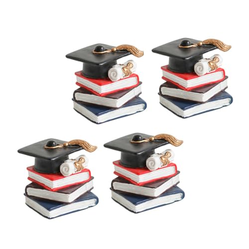 SOPOTUTU 4 Stück Buchdekorationsornamente Kuchenparty-Ornamente Hochzeit Planke Buchstapelverzierungen Papier Mini Party -Kuchen -Dekoration Abschlusskuchendekor Harz Black SOPOTUTU 4 Stück Buchdekorationsornamente Kuchenparty-Ornamente Hochzeit Planke Buchstapelverzierungen Papier Mini Party -Kuchen -Dekoration Abschlusskuchendekor Harz Black von SOPOTUTU