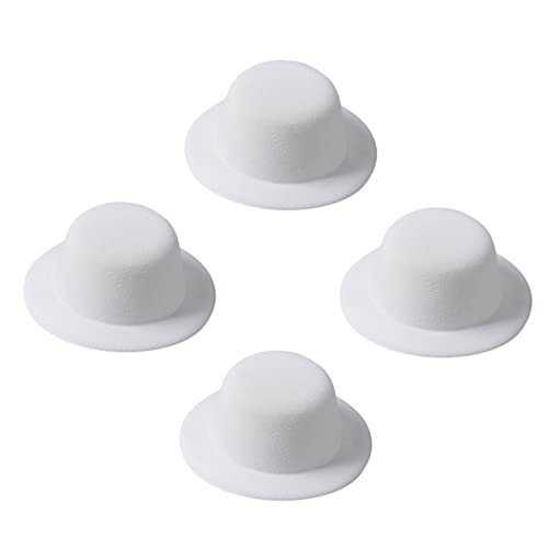 SOPOTUTU 4 Stück DIY Kleine Formale Hüte Billycock Haarnadeln für Kreative Bastelarbeiten und Festtagsdekorationen für Haaraccessoires und DIY Projekte SOPOTUTU 4 Stück DIY Kleine Formale Hüte Billycock Haarnadeln für Kreative Bastelarbeiten und Festtagsdekorationen für Haaraccessoires und DIY Projekte von SOPOTUTU