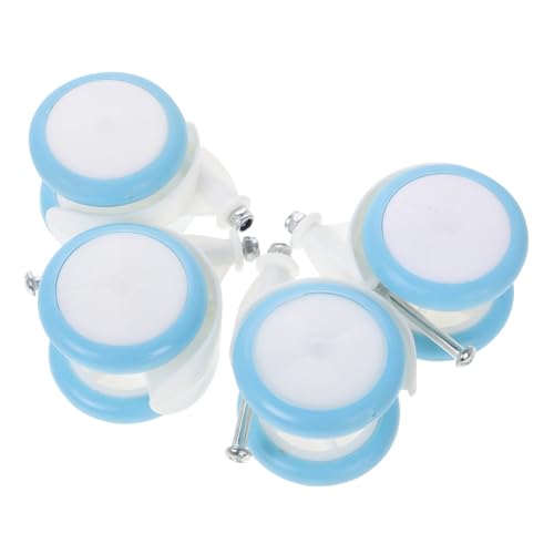 SOPOTUTU 4 Stück Ersatzräder für Kinderwagen Laufrad räder tauschen Kleiner Wagen mit Rädern Räder für Wanderer Kindersitzspielzeug Wanderer mit Rädern Laufräder Gummi Sky-Blue SOPOTUTU 4 Stück Ersatzräder für Kinderwagen Laufrad räder tauschen Kleiner Wagen mit Rädern Räder für Wanderer Kindersitzspielzeug Wanderer mit Rädern Laufräder Gummi Sky-Blue von SOPOTUTU