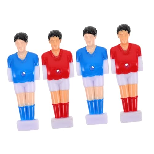 SOPOTUTU Realistischer Fußball 4 Stück Tischfußballfiguren Aus Kunststoff Ersatzteile Für Tischfußballgeräte Ideal Für Die Interaktion Mit Der Familie SOPOTUTU Realistischer Fußball 4 Stück Tischfußballfiguren Aus Kunststoff Ersatzteile Für Tischfußballgeräte Ideal Für Die Interaktion Mit Der Familie von SOPOTUTU