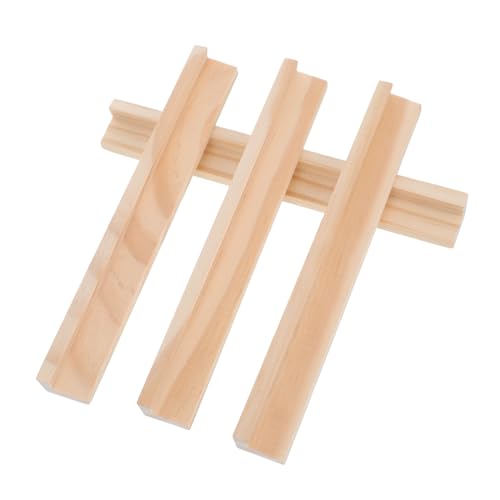 SOPOTUTU 4 Stück Holz Domino Halter Basis DIY Kartenständer Leicht Tragbar für Buchstaben Dominofliesen Spiele Zubehör Praktische Ablage SOPOTUTU 4 Stück Holz Domino Halter Basis DIY Kartenständer Leicht Tragbar für Buchstaben Dominofliesen Spiele Zubehör Praktische Ablage von SOPOTUTU