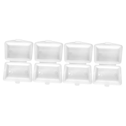 SOPOTUTU 4 Stück Lebensmittel Verpackungsboxen Teiliges für Puppenhaus Zubehör Realistische Simulation Brotdose für Szenen und Dekoration im Dollhouse SOPOTUTU 4 Stück Lebensmittel Verpackungsboxen Teiliges für Puppenhaus Zubehör Realistische Simulation Brotdose für Szenen und Dekoration im Dollhouse von SOPOTUTU