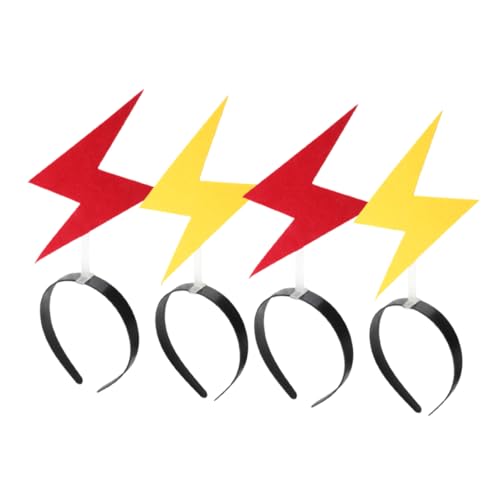 SOPOTUTU 4 Stück Lustige Kopf Bedeckungen Stirnband Kopfschmuck Requisiten Für Fotoautomaten Bequeme, Modische Party-Kopfbedeckung Photobooth Requisiten Lustig Karneval Kopfschmuck Plastik SOPOTUTU 4 Stück Lustige Kopf Bedeckungen Stirnband Kopfschmuck Requisiten Für Fotoautomaten Bequeme, Modische Party-Kopfbedeckung Photobooth Requisiten Lustig Karneval Kopfschmuck Plastik von SOPOTUTU