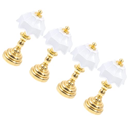 SOPOTUTU 4 Stück Mini -Nachtlampe Miniaturhaus Schreibtischlampe Lampenschreibtisch Miniatur-LED-Lampe dekoratives Mini-Licht kleine Nachttischlampe Mini -Tischlampe Mini-Lichter Eisen SOPOTUTU 4 Stück Mini -Nachtlampe Miniaturhaus Schreibtischlampe Lampenschreibtisch Miniatur-LED-Lampe dekoratives Mini-Licht kleine Nachttischlampe Mini -Tischlampe Mini-Lichter Eisen von SOPOTUTU