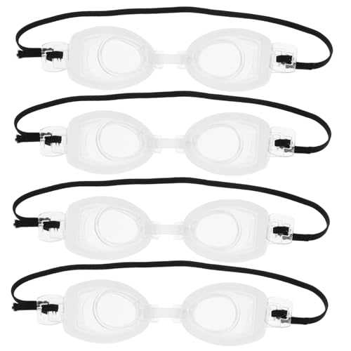SOPOTUTU 4 Stück Mini Schwimmbrillen für Puppen Langlebige Kunststoffbrillen für Kreative Ankleide Accessoires für DIY Projekte und zu Kindergeburtstagen und Feiertagen SOPOTUTU 4 Stück Mini Schwimmbrillen für Puppen Langlebige Kunststoffbrillen für Kreative Ankleide Accessoires für DIY Projekte und zu Kindergeburtstagen und Feiertagen von SOPOTUTU