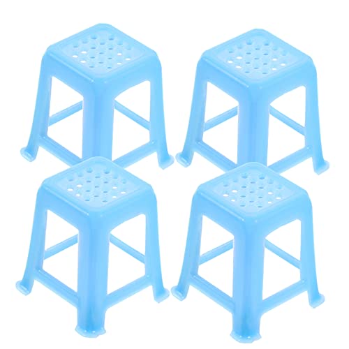 SOPOTUTU 4 Stück Mini Stuhl Modellstühle Modelle Mini Haushocker Hocker Modell Puppenhaushocker Puppenmöbel Miniaturen Zum Basteln Miniaturhocker Miniaturen Zubehör Kunststoff SOPOTUTU 4 Stück Mini Stuhl Modellstühle Modelle Mini Haushocker Hocker Modell Puppenhaushocker Puppenmöbel Miniaturen Zum Basteln Miniaturhocker Miniaturen Zubehör Kunststoff von SOPOTUTU