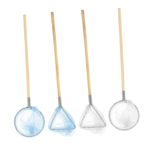 SOPOTUTU 4 Stück Modell Einer Fischernetztasche Puppe Netze kindergeburtstags mitgebsel Miniatures Beziehungsförderndes unikal Miniaturspielzeug kleine Hausrequisiten betäuben von SOPOTUTU