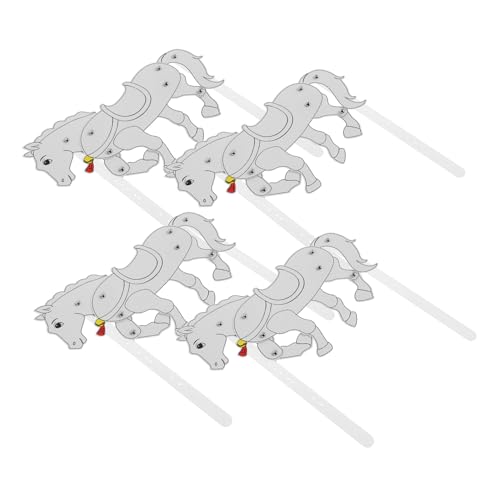 SOPOTUTU 4 Stück Pferde Schattenpuppen Show Laufendes Schattenpuppen Pferdeausschnitt Pferde Wanddekoration Traditionelle Modellpuppe Kunststoff Weiß SOPOTUTU 4 Stück Pferde Schattenpuppen Show Laufendes Schattenpuppen Pferdeausschnitt Pferde Wanddekoration Traditionelle Modellpuppe Kunststoff Weiß von SOPOTUTU