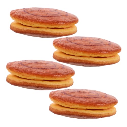 SOPOTUTU 4 Stück Realistische Japanische Snacks Dekorationsartikel für Fotografie und Küchenaccessoires Leichte Braune Farbe Vielseitig Einsetzbar für Zuhause und Geschäfte SOPOTUTU 4 Stück Realistische Japanische Snacks Dekorationsartikel für Fotografie und Küchenaccessoires Leichte Braune Farbe Vielseitig Einsetzbar für Zuhause und Geschäfte von SOPOTUTU