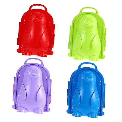 SOPOTUTU 4 Stück Schneeball- Schneeball-Clip-Hersteller Schneeballhersteller Outdoor-schneeballmaschine Schnee-sandball-Clip Outdoor-schneeball-Clip Winterschneekugelklemme Plastik SOPOTUTU 4 Stück Schneeball- Schneeball-Clip-Hersteller Schneeballhersteller Outdoor-schneeballmaschine Schnee-sandball-Clip Outdoor-schneeball-Clip Winterschneekugelklemme Plastik von SOPOTUTU