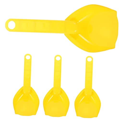 SOPOTUTU 4 Stück Strandschaufelspielzeug mini Sandspielzeug Gartengeräte für Kleinkinder Graben Graben Werkzeuge Kinderspielzeug Partyspielzeug Plastik Gelb SOPOTUTU 4 Stück Strandschaufelspielzeug mini Sandspielzeug Gartengeräte für Kleinkinder Graben Graben Werkzeuge Kinderspielzeug Partyspielzeug Plastik Gelb von SOPOTUTU