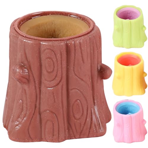 SOPOTUTU 4 Stück Stressabbau Stretchy Eichhörnchen aus Strapazierfähigem TPR Material Lustige Anti Stress Toys für Erwachsene Drücken und Entspannen im Büro und Zuhause Zufällige Farbe SOPOTUTU 4 Stück Stressabbau Stretchy Eichhörnchen aus Strapazierfähigem TPR Material Lustige Anti Stress Toys für Erwachsene Drücken und Entspannen im Büro und Zuhause Zufällige Farbe von SOPOTUTU