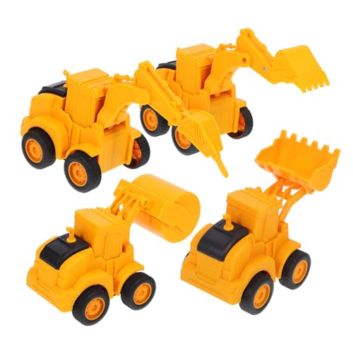 SOPOTUTU 4 Stück Teiliges Baustellenfahrzeug Kleine Modell Autos Robuste Dumper und Bagger Spielzeuge Handliche für Kinderhände Fördert Koordination und Kreativität Sichere Materialien SOPOTUTU 4 Stück Teiliges Baustellenfahrzeug Kleine Modell Autos Robuste Dumper und Bagger Spielzeuge Handliche für Kinderhände Fördert Koordination und Kreativität Sichere Materialien von SOPOTUTU
