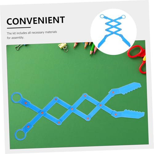 SOPOTUTU 4stücke Mechanische Handstammspielzeug Aus Kunststoff Roboterarm Bausatz Zum Selbermachen Für Erwachsene Und Mechanisches Arm Modell Für Wissenschaftliche Experimente Und Lernen SOPOTUTU 4stücke Mechanische Handstammspielzeug Aus Kunststoff Roboterarm Bausatz Zum Selbermachen Für Erwachsene Und Mechanisches Arm Modell Für Wissenschaftliche Experimente Und Lernen von SOPOTUTU