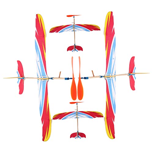 SOPOTUTU 4 Stück Teiliges Flugzeug für Interessante Gleitflugzeuge für Outdoor Spiel Fördert Hand Augen Koordination und Kreative Fähigkeiten SOPOTUTU 4 Stück Teiliges Flugzeug für Interessante Gleitflugzeuge für Outdoor Spiel Fördert Hand Augen Koordination und Kreative Fähigkeiten von SOPOTUTU