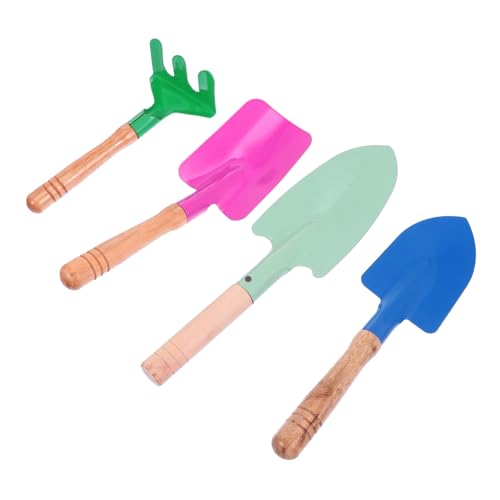 SOPOTUTU 4 Stück Teiliges Gartenschaufeln für Strandspielzeug für Sandkasten und Gartenaktivitäten Handwerkzeug für Kleine Leicht und Tragbar Zufällige Farbe SOPOTUTU 4 Stück Teiliges Gartenschaufeln für Strandspielzeug für Sandkasten und Gartenaktivitäten Handwerkzeug für Kleine Leicht und Tragbar Zufällige Farbe von SOPOTUTU