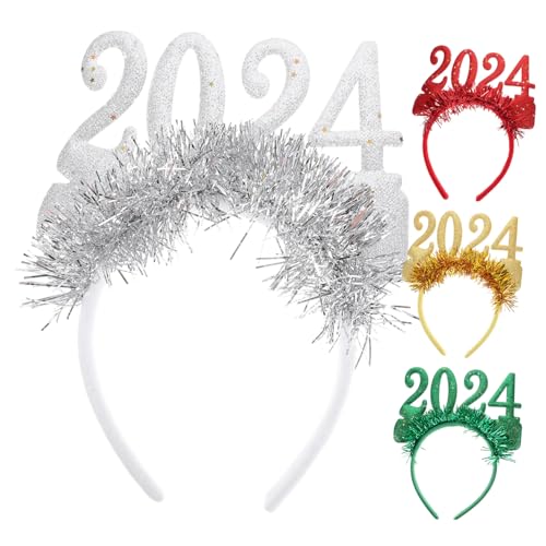 SOPOTUTU 4 Stück Teiliges Glitzer Stirnband Weihnachts und Neujahrs Kopfschmuck mit Sternen Vielseitig Einsetzbar Bequemes Design Festliche Haaraccessoires für Erwachsene und SOPOTUTU 4 Stück Teiliges Glitzer Stirnband Weihnachts und Neujahrs Kopfschmuck mit Sternen Vielseitig Einsetzbar Bequemes Design Festliche Haaraccessoires für Erwachsene und von SOPOTUTU