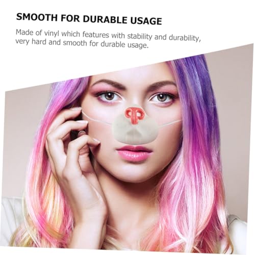 SOPOTUTU 4 Stück Teiliges Hasen nasen Langlebigem Material Realistische Kaninchen nase für Bunny cosplay Party Bühnenkostüm Praktische und Bequeme Verwandlung für Ostern und Karneval SOPOTUTU 4 Stück Teiliges Hasen nasen Langlebigem Material Realistische Kaninchen nase für Bunny cosplay Party Bühnenkostüm Praktische und Bequeme Verwandlung für Ostern und Karneval von SOPOTUTU
