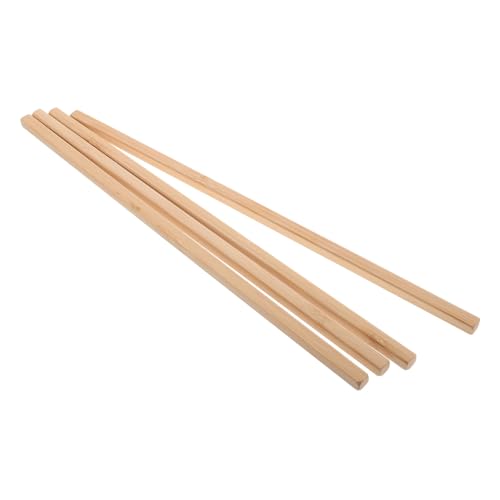 SOPOTUTU 4 Stück Teiliges Holz Mahjong Schieber aus Nachhaltigem Nanbambus Ergonomisch Geformt für Komfortables Handling Vielseitig Einsetzbar bei Turnieren und Freizeitspielen zu Hause von SOPOTUTU