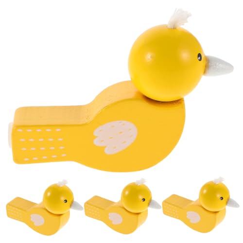 SOPOTUTU 4 Stück Teiliges Holz Vogelpfeifen für Realistische Vogel Designs Charmante Musikalische Noisemaker Kompakt und Tragbar für Geburtstage und Festtage SOPOTUTU 4 Stück Teiliges Holz Vogelpfeifen für Realistische Vogel Designs Charmante Musikalische Noisemaker Kompakt und Tragbar für Geburtstage und Festtage von SOPOTUTU