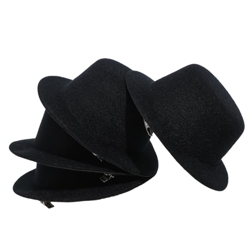SOPOTUTU 4 Stück Teiliges Hut Diy Bastelzubehör für Kreative Haarclips und Dekoration für Partys Hochzeiten und Haustieraccessoires SOPOTUTU 4 Stück Teiliges Hut Diy Bastelzubehör für Kreative Haarclips und Dekoration für Partys Hochzeiten und Haustieraccessoires von SOPOTUTU
