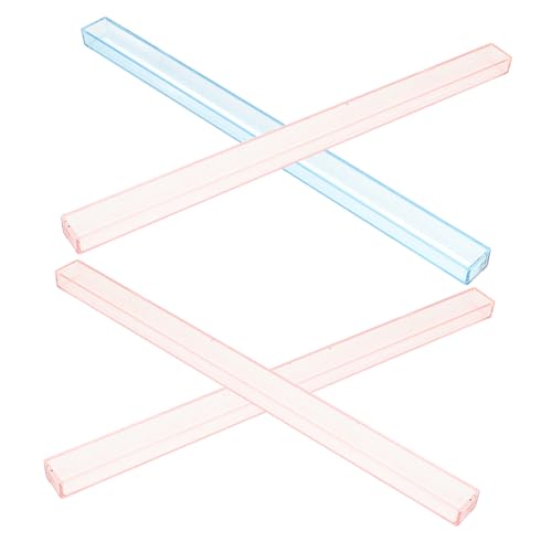 SOPOTUTU 4 Stück Teiliges Mahjong Rack aus Acryl mit Schiebern Transparentes Mahjong Zubehör für Reisen und Spiele und Mexikanische Domino Spiele SOPOTUTU 4 Stück Teiliges Mahjong Rack aus Acryl mit Schiebern Transparentes Mahjong Zubehör für Reisen und Spiele und Mexikanische Domino Spiele von SOPOTUTU