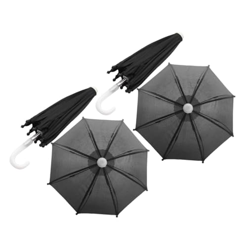 SOPOTUTU 4 Stück Teiliges Miniatur Puppenhaus Regenschirm Realistische Miniatur deko Schwarze Mini Puppenschirme Detailreiche Handarbeit Geeignet Puppenhaus Zubehör SOPOTUTU 4 Stück Teiliges Miniatur Puppenhaus Regenschirm Realistische Miniatur deko Schwarze Mini Puppenschirme Detailreiche Handarbeit Geeignet Puppenhaus Zubehör von SOPOTUTU