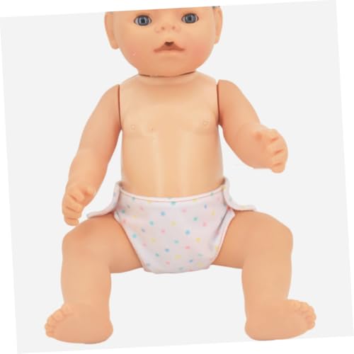 SOPOTUTU 4 Stück Teiliges Puppen unterwäsche Verstellbare Panties in Grün Rot Orange und Blau Puppenbekleidung Zubehör für Babypuppen Einfach Anzuziehen für Rollenspiele SOPOTUTU 4 Stück Teiliges Puppen unterwäsche Verstellbare Panties in Grün Rot Orange und Blau Puppenbekleidung Zubehör für Babypuppen Einfach Anzuziehen für Rollenspiele von SOPOTUTU