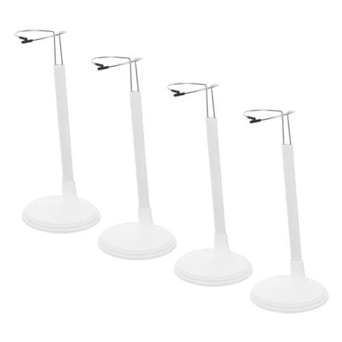 SOPOTUTU 4 Stück Teiliges Puppenständer Weiß Tragbarer Puppenhalter für Figuren Platzsparender Aufbewahrungsständer für Puppen und Modelle Langlebige Doll Stand Halterung SOPOTUTU 4 Stück Teiliges Puppenständer Weiß Tragbarer Puppenhalter für Figuren Platzsparender Aufbewahrungsständer für Puppen und Modelle Langlebige Doll Stand Halterung von SOPOTUTU