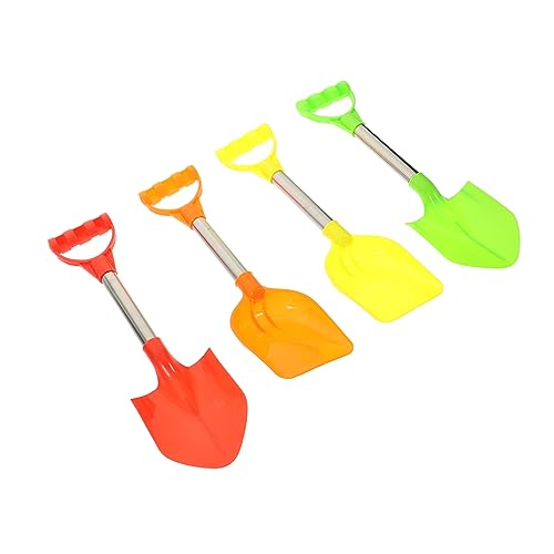 SOPOTUTU 4 Stück Teiliges Sandspielzeug Set für Tragbare Strandschaufeln für Sandkasten und Strand Fördert Kreativität und Koordination Zufällige Farbe Zufällige Farbe SOPOTUTU 4 Stück Teiliges Sandspielzeug Set für Tragbare Strandschaufeln für Sandkasten und Strand Fördert Kreativität und Koordination Zufällige Farbe Zufällige Farbe von SOPOTUTU