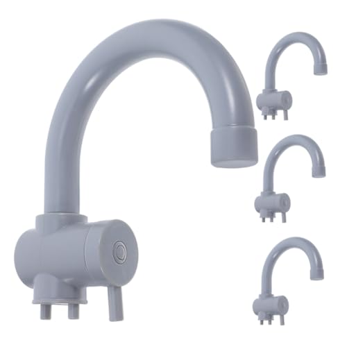 SOPOTUTU 4 Stück Teiliges Spielset mit Realistischem Leichtem Kunststoff-Wasserhahn Kindersicherem Design und Glatten Kanten Fördert Hand-Auge-koordination und Soziales Rollenspiel zu Hause SOPOTUTU 4 Stück Teiliges Spielset mit Realistischem Leichtem Kunststoff-Wasserhahn Kindersicherem Design und Glatten Kanten Fördert Hand-Auge-koordination und Soziales Rollenspiel zu Hause von SOPOTUTU
