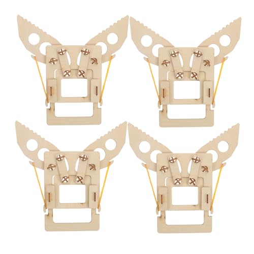 SOPOTUTU 4 Stück Teiliges Stem Bausatz für Jahre Holz Puzzle Mechanischer Arm DIY Wissenschaftsspielzeug für Mädchen Jungen Edukatives Bastelset zur Kreativen im Unterricht SOPOTUTU 4 Stück Teiliges Stem Bausatz für Jahre Holz Puzzle Mechanischer Arm DIY Wissenschaftsspielzeug für Mädchen Jungen Edukatives Bastelset zur Kreativen im Unterricht von SOPOTUTU