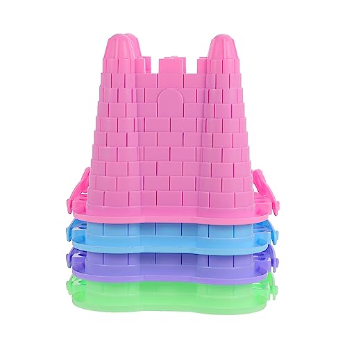 SOPOTUTU 4 Stück Teiliges Strandspielzeug Eimer für Kreatives Sandburgen Bauen Am Strand im Garten für Outdoor Aktivitäten SOPOTUTU 4 Stück Teiliges Strandspielzeug Eimer für Kreatives Sandburgen Bauen Am Strand im Garten für Outdoor Aktivitäten von SOPOTUTU