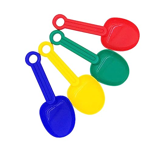 SOPOTUTU 4 Stück Teiliges Strandspielzeug Lustige Sand Schaufel für Outdoor Interessantes für Jungen und Mädchen Bunten Farben SOPOTUTU 4 Stück Teiliges Strandspielzeug Lustige Sand Schaufel für Outdoor Interessantes für Jungen und Mädchen Bunten Farben von SOPOTUTU