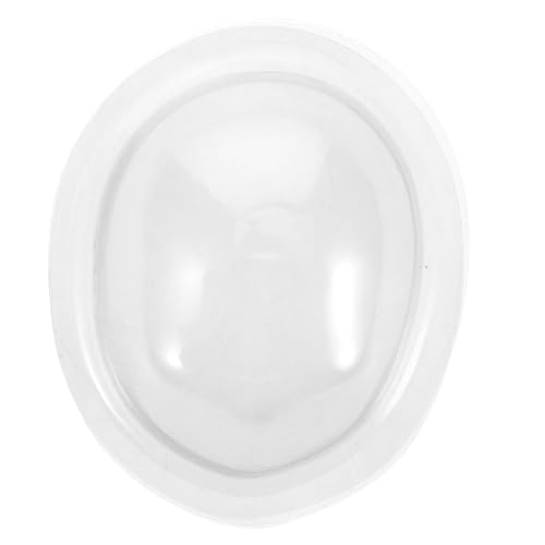 SOPOTUTU 4 Stück Teiliges Transparentes Schutzmasken für Bjd Puppengesicht aus Leichtem Kunststoff Kratzfeste Abdeckung für Puppen Make Up und Wimpernschutz Multifunktional für DIY von SOPOTUTU