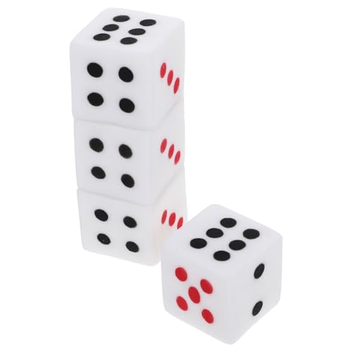 SOPOTUTU 4 Stück Teiliges Würfel Squeeze Flexiblem Kunststoff Stressreduzierend und Leicht Geeignet für Party und Tägliches Lustige Sensorische Entspannungswürfel für Erwachsene SOPOTUTU 4 Stück Teiliges Würfel Squeeze Flexiblem Kunststoff Stressreduzierend und Leicht Geeignet für Party und Tägliches Lustige Sensorische Entspannungswürfel für Erwachsene von SOPOTUTU