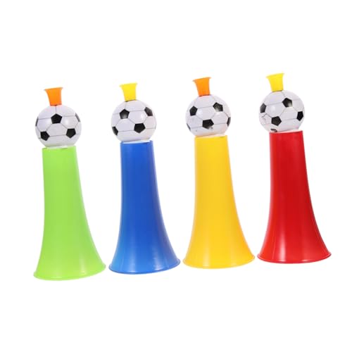 SOPOTUTU 4 Stück Teleskopisches Fußballhorn Trompetenfußball Fußballhörner und Krachmacher Hornspielzeug Fußball Trompete Die für Fans jubeln Horn Fußballspiel horn Plastik Zufällige Farbe SOPOTUTU 4 Stück Teleskopisches Fußballhorn Trompetenfußball Fußballhörner und Krachmacher Hornspielzeug Fußball Trompete Die für Fans jubeln Horn Fußballspiel horn Plastik Zufällige Farbe von SOPOTUTU