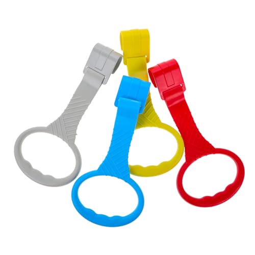 SOPOTUTU 4 Stück -laufstall Kleinkinder Krippe Ringe Motor Kindergarten Klimmzugstangen Für Den Laufstall Zum Aufhängen Für Babys Laufhilfe Für Babys Babykettenglieder Plastik von SOPOTUTU