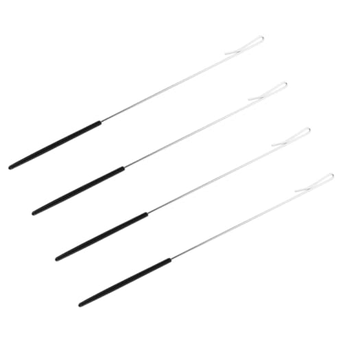 SOPOTUTU 4 Teiliges Handpuppen Joystick Werkzeug Puppen Set Puppenpuppe Schnullerpuppen Halterungsbrett Socken Stockpuppe Sockenhalterbretter Touch Armpuppe Silber Edelstahl SOPOTUTU 4 Teiliges Handpuppen Joystick Werkzeug Puppen Set Puppenpuppe Schnullerpuppen Halterungsbrett Socken Stockpuppe Sockenhalterbretter Touch Armpuppe Silber Edelstahl von SOPOTUTU