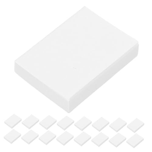 SOPOTUTU 40 Stück Blanko Buch Modelle Bemalbare Buchmodelle Miniatur Bücher Puppenhaus Miniatur Bemalbare Bücher Winzige Buchdekoration Maßstab Kleine Party Minibücher Mini von SOPOTUTU