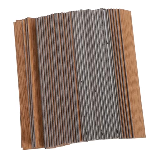 SOPOTUTU 40stücke Miniatur-holzdielen Für Puppenhaus Bodenbretter Im Maßstab DIY-puppenhaus-zubehör Puppenhausmöbel Aus Holz Miniatur-bodenbelag Zum Basteln SOPOTUTU 40stücke Miniatur-holzdielen Für Puppenhaus Bodenbretter Im Maßstab DIY-puppenhaus-zubehör Puppenhausmöbel Aus Holz Miniatur-bodenbelag Zum Basteln von SOPOTUTU