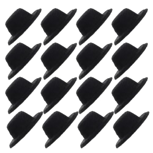 SOPOTUTU 40 Stück Teiliges Miniatur Hoher Schwarzer Zylinderhüte aus Robustem Material für DIY Puppen Schneemann haarclip Elegante Mini deko zum Basteln und Kreative Handwerksprojekte SOPOTUTU 40 Stück Teiliges Miniatur Hoher Schwarzer Zylinderhüte aus Robustem Material für DIY Puppen Schneemann haarclip Elegante Mini deko zum Basteln und Kreative Handwerksprojekte von SOPOTUTU