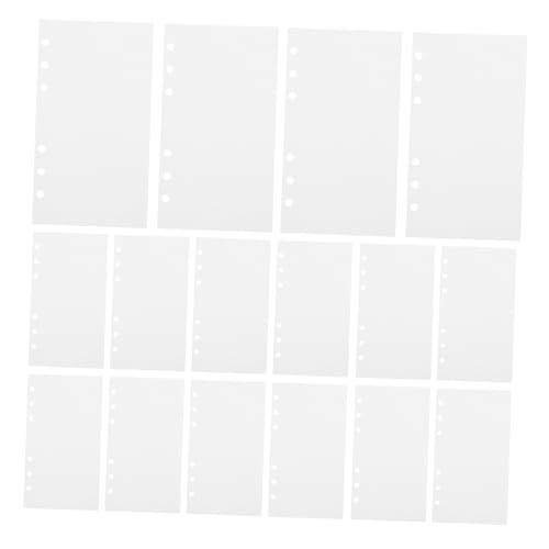 SOPOTUTU 40Blätter Sammelpapier für Aufkleber Nachfüllpapier Tragbarer Aufkleberhalter für Kreative Sammlungen Doppelseitig Glatt für Verschiedene Klebebänder und Sticker SOPOTUTU 40Blätter Sammelpapier für Aufkleber Nachfüllpapier Tragbarer Aufkleberhalter für Kreative Sammlungen Doppelseitig Glatt für Verschiedene Klebebänder und Sticker von SOPOTUTU