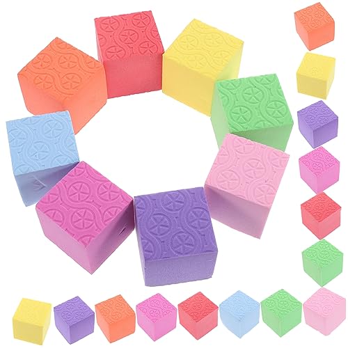 SOPOTUTU 40Stücke Schaumstoffbausteine Quadratische Lernspielzeug für Vorschule und Kindergarten Weich und Leicht für Interaktive Spiele und Frühkindliche SOPOTUTU 40Stücke Schaumstoffbausteine Quadratische Lernspielzeug für Vorschule und Kindergarten Weich und Leicht für Interaktive Spiele und Frühkindliche von SOPOTUTU