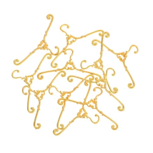 SOPOTUTU 48 Stück Doll House Metall -Kleidung Rack Puppenkleidung Support Miniaturbügel Miniaturkleiderbügel Mini-Kleiderbügel Mini-Puppen-Kleidungszubehör Miniatur kleiderbügel Golden SOPOTUTU 48 Stück Doll House Metall -Kleidung Rack Puppenkleidung Support Miniaturbügel Miniaturkleiderbügel Mini-Kleiderbügel Mini-Puppen-Kleidungszubehör Miniatur kleiderbügel Golden von SOPOTUTU