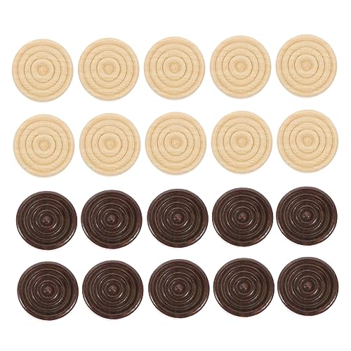 SOPOTUTU 48 Teiliges Karo Dame Zubehör Ai Nur Für Erwachsene Dame Männer Solide Backgammon Runde Dame Chips Große Dunkle Brettspiel Dame Mini Zubehör Schach Dame Holz SOPOTUTU 48 Teiliges Karo Dame Zubehör Ai Nur Für Erwachsene Dame Männer Solide Backgammon Runde Dame Chips Große Dunkle Brettspiel Dame Mini Zubehör Schach Dame Holz von SOPOTUTU