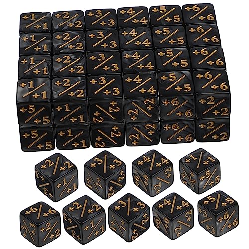 SOPOTUTU 48Stücke Würfelzähler Set aus Acryl Farbenfrohe Token für Kartenspiele und Tischspiele für Spielmechaniken und Kreative Requisiten SOPOTUTU 48Stücke Würfelzähler Set aus Acryl Farbenfrohe Token für Kartenspiele und Tischspiele für Spielmechaniken und Kreative Requisiten von SOPOTUTU